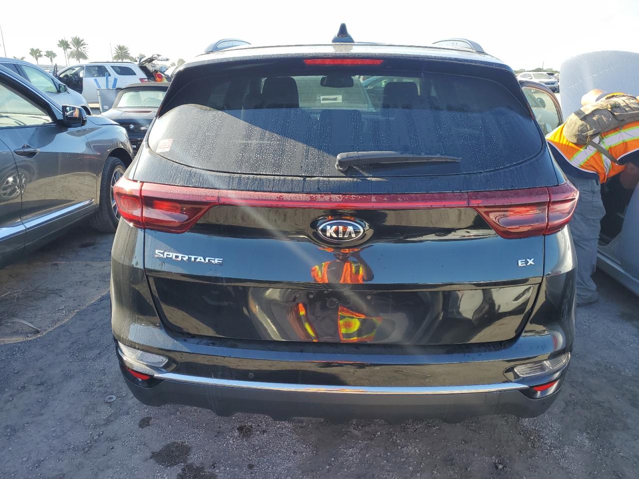 2020 Kia Sportage Ex VIN: KNDPN3AC3L7736730 Lot: 75042924