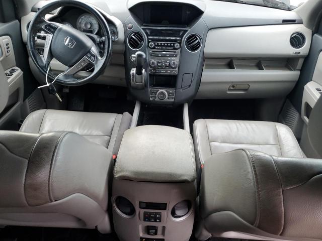  HONDA PILOT 2012 Черный