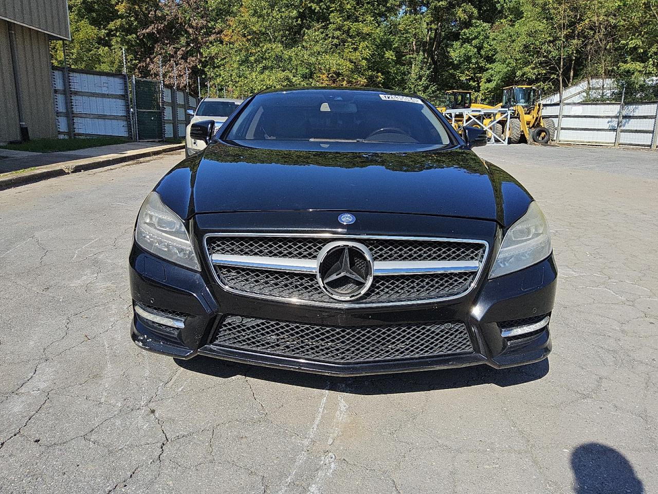 2014 Mercedes-Benz Cls 550 იყიდება Baltimore-ში, MD - Normal Wear