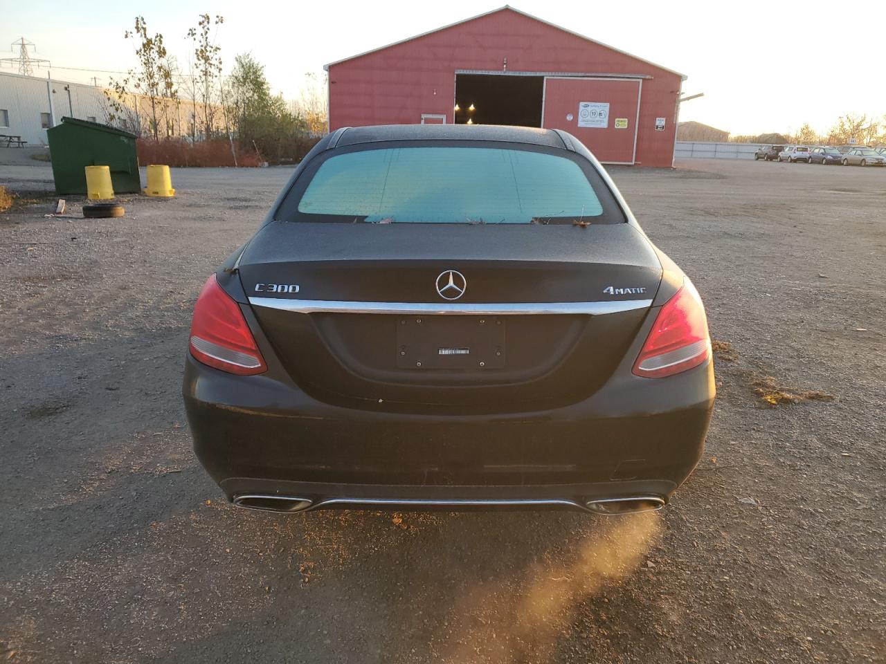 2015 Mercedes-Benz C 300 4Matic VIN: 55SWF4KB4FU074884 Lot: 78098404