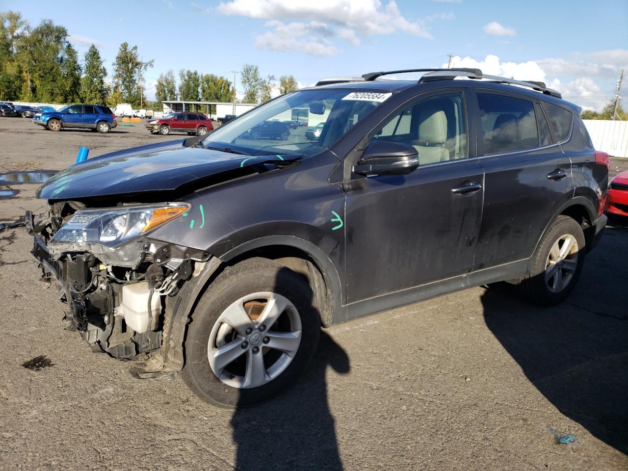 VIN JTMRFREV0D5025553 2013 TOYOTA RAV4 no.1