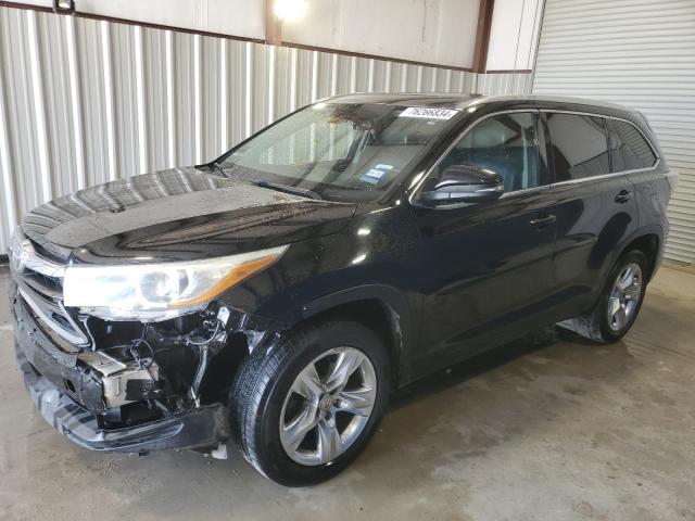 2015 Toyota Highlander Limited за продажба в Temple, TX - Front End