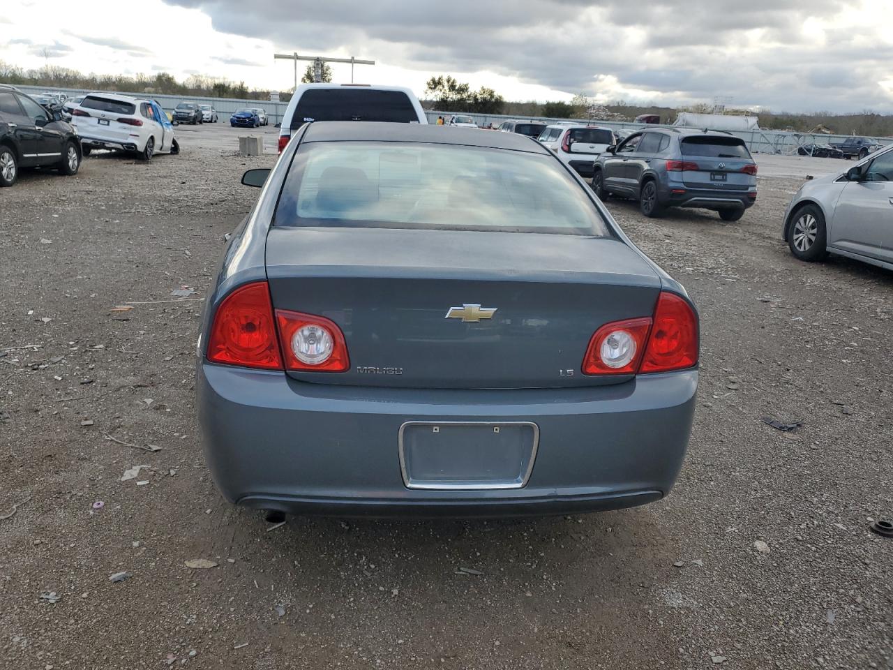 2008 Chevrolet Malibu Ls VIN: 1G1ZG57B18F259119 Lot: 78180264