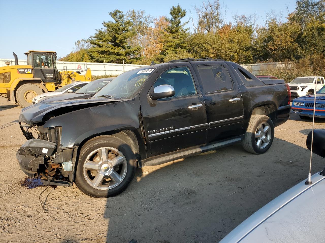 3GNTKGE76CG216156 2012 Chevrolet Avalanche Ltz