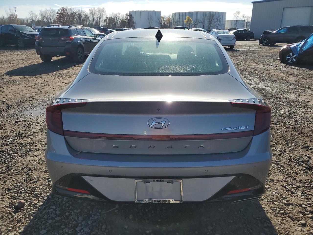 2023 Hyundai Sonata Limited VIN: KMHL34J23PA261036 Lot: 78424674