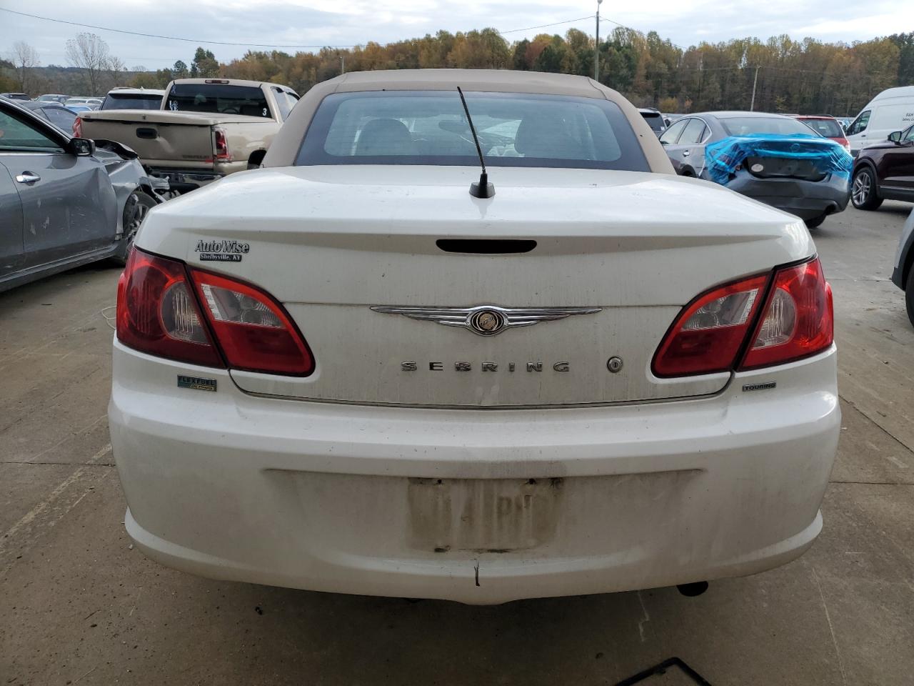 2008 Chrysler Sebring Touring VIN: 1C3LC55R78N157245 Lot: 77806154