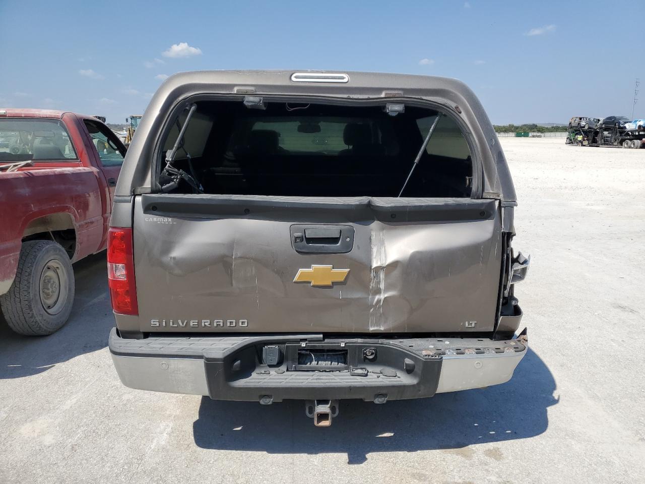 2012 Chevrolet Silverado C1500 Lt VIN: 3GCPCSE08CG180807 Lot: 47491345