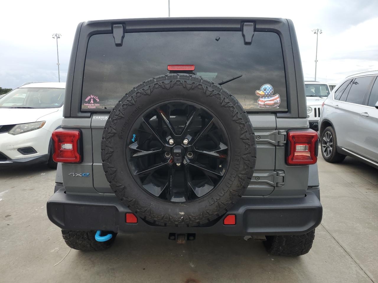 2022 Jeep Wrangler Unlimited Sahara 4Xe VIN: 1C4JJXP69NW136944 Lot: 74140804