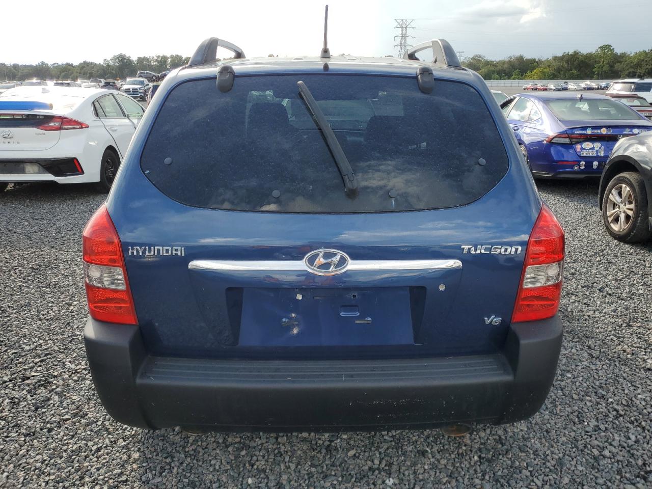 2005 Hyundai Tucson Gls VIN: KM8JN12D95U051374 Lot: 73854704