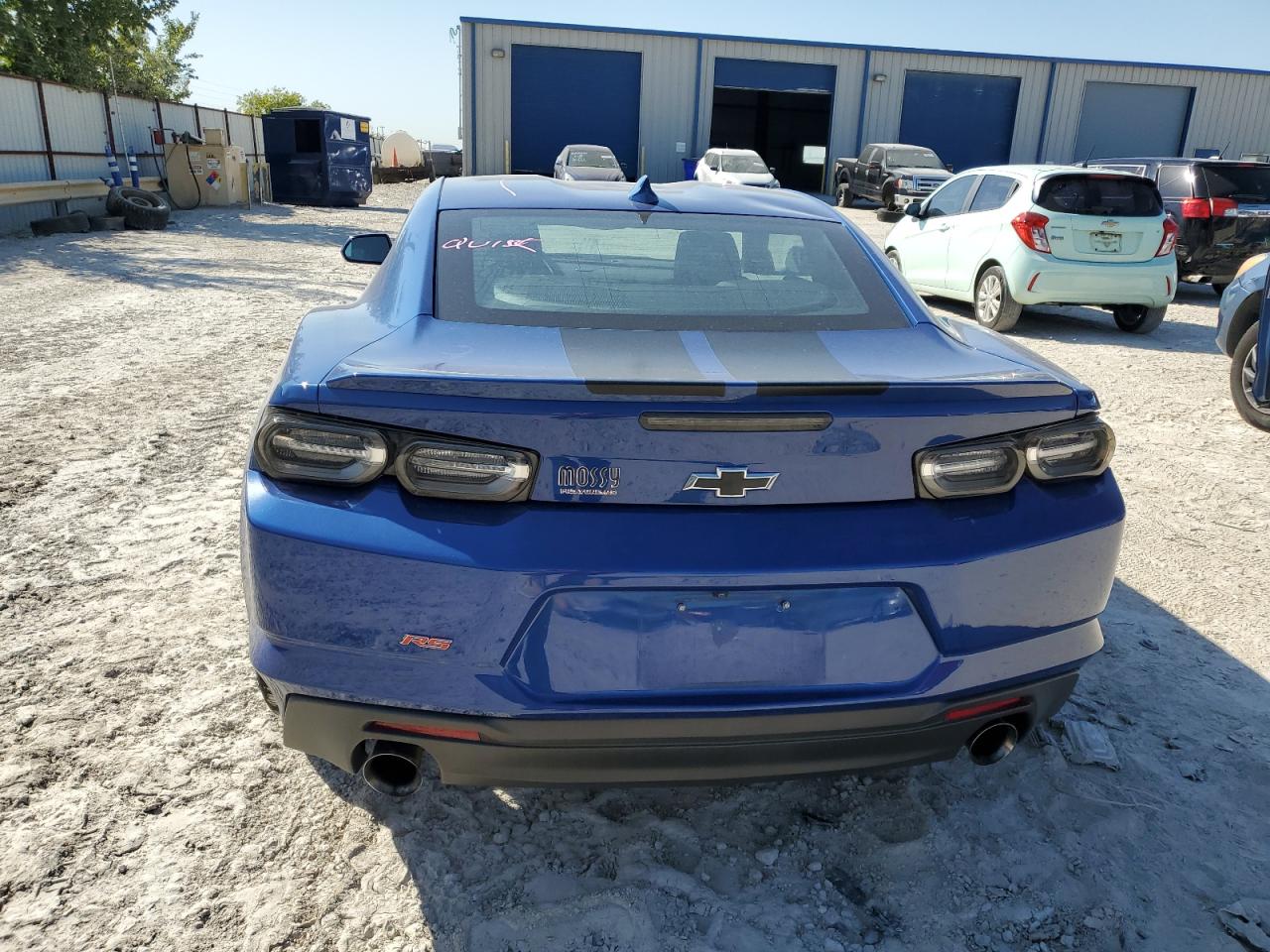 2020 Chevrolet Camaro Ls VIN: 1G1FB1RS4L0148812 Lot: 73701054