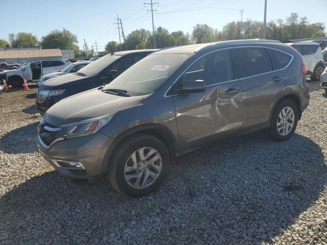 2015 Honda Cr-V Exl