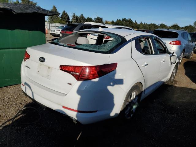  KIA OPTIMA 2013 White