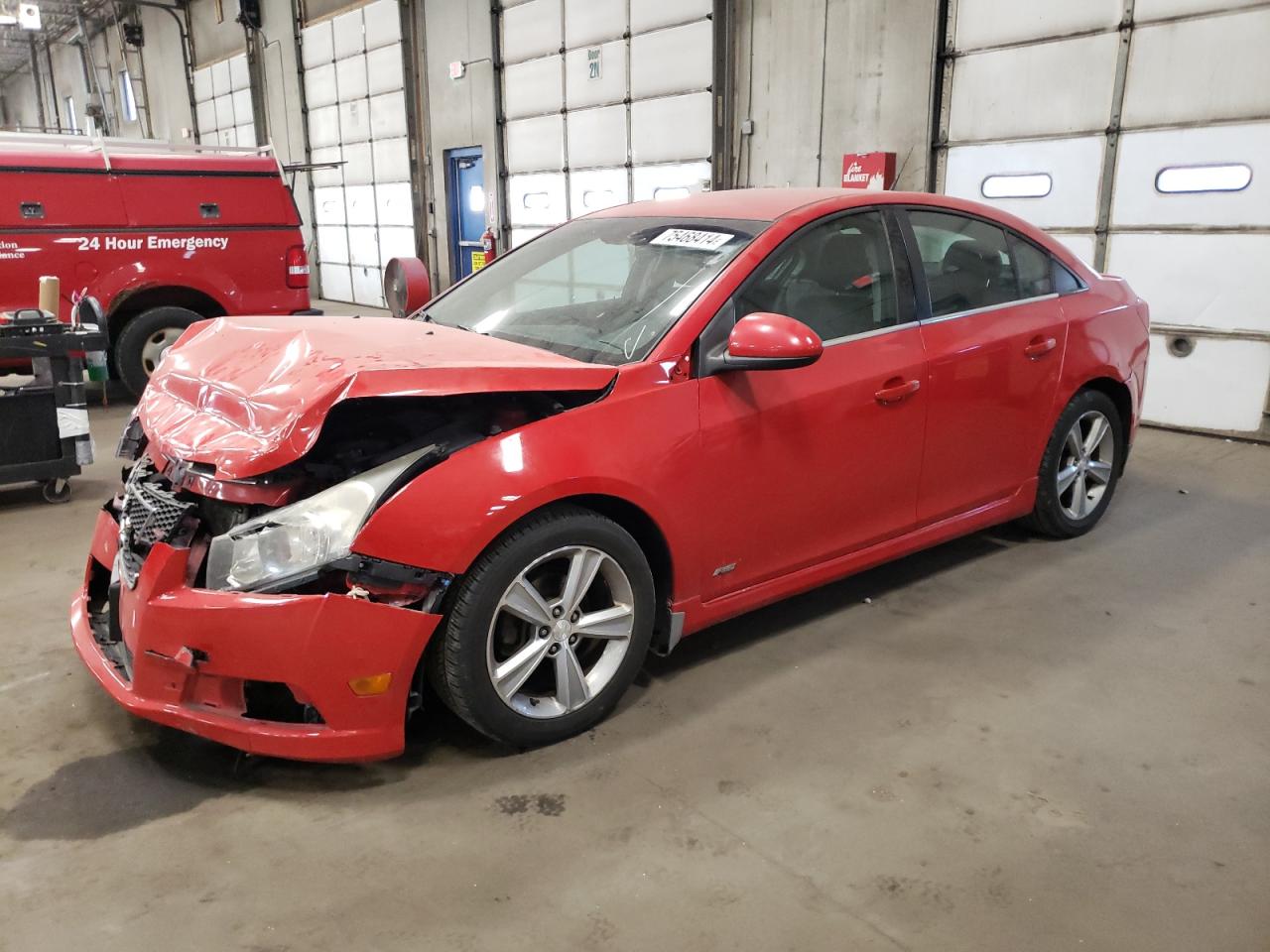 2012 Chevrolet Cruze - Image 1