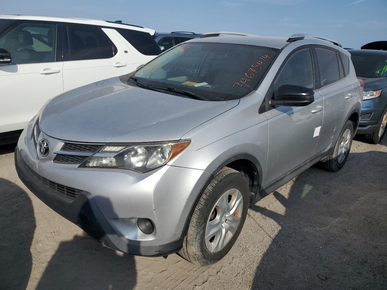 VIN 2T3ZFREV2DW031458 2013 TOYOTA RAV4 no.1