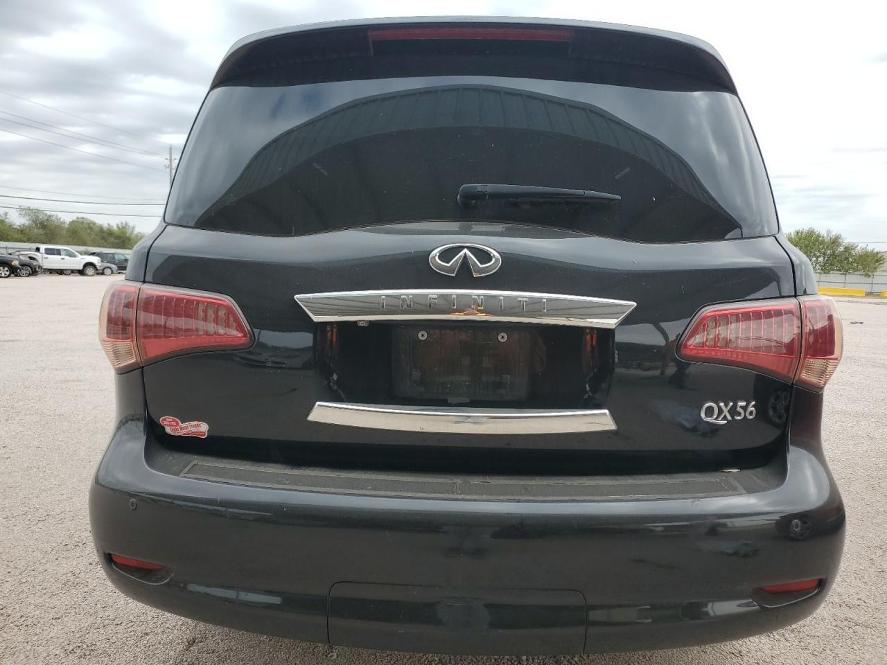 2012 Infiniti Qx56 VIN: JN8AZ2ND3C9716249 Lot: 75364924