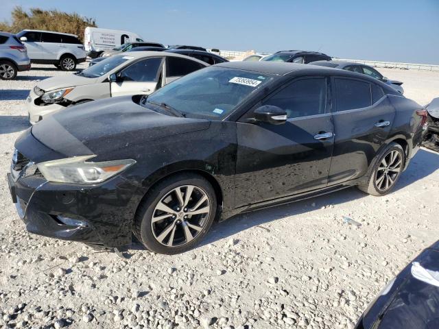  NISSAN MAXIMA 2016 Czarny