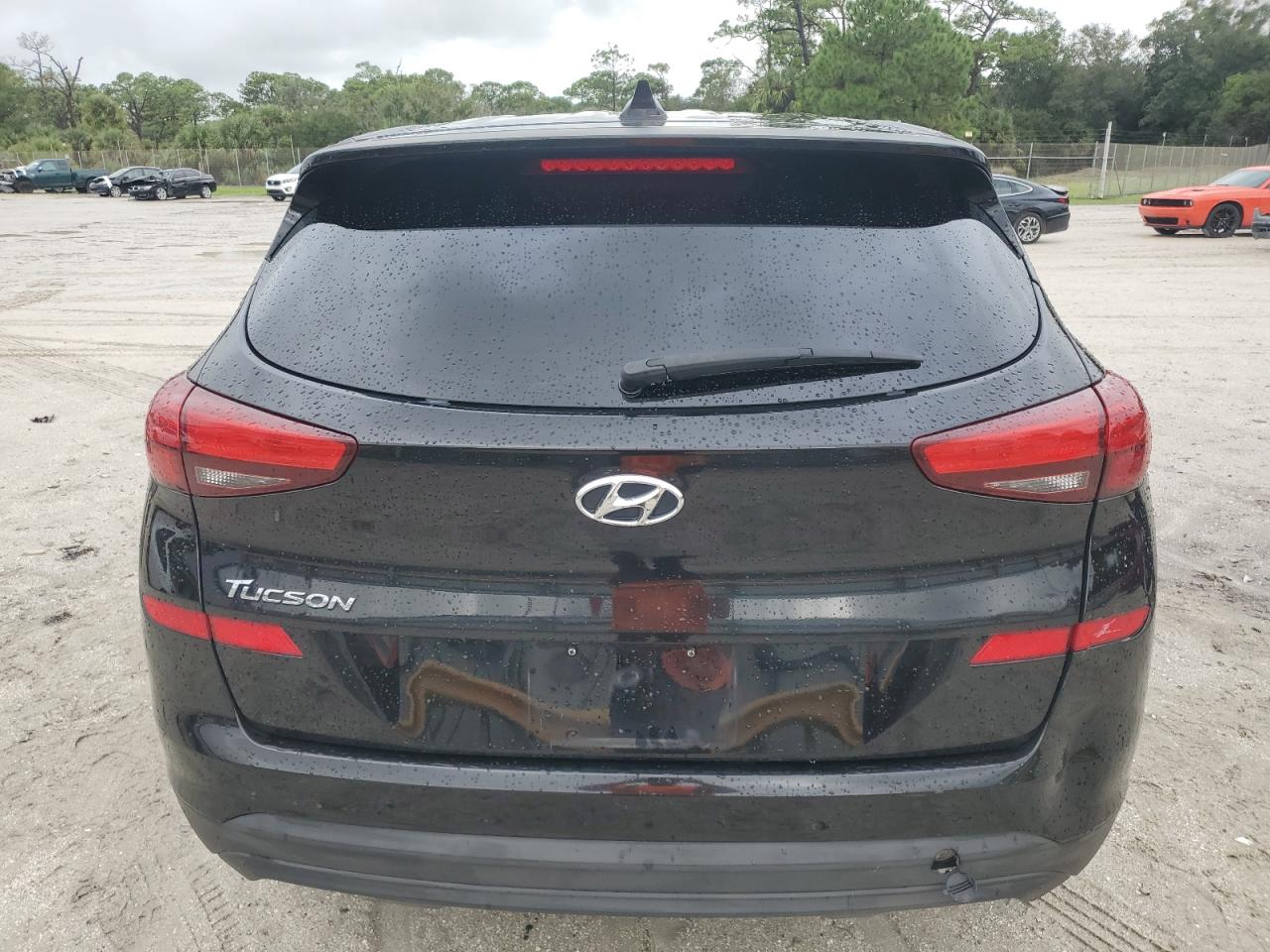 2021 Hyundai Tucson Se VIN: KM8J23A44MU301978 Lot: 75134784