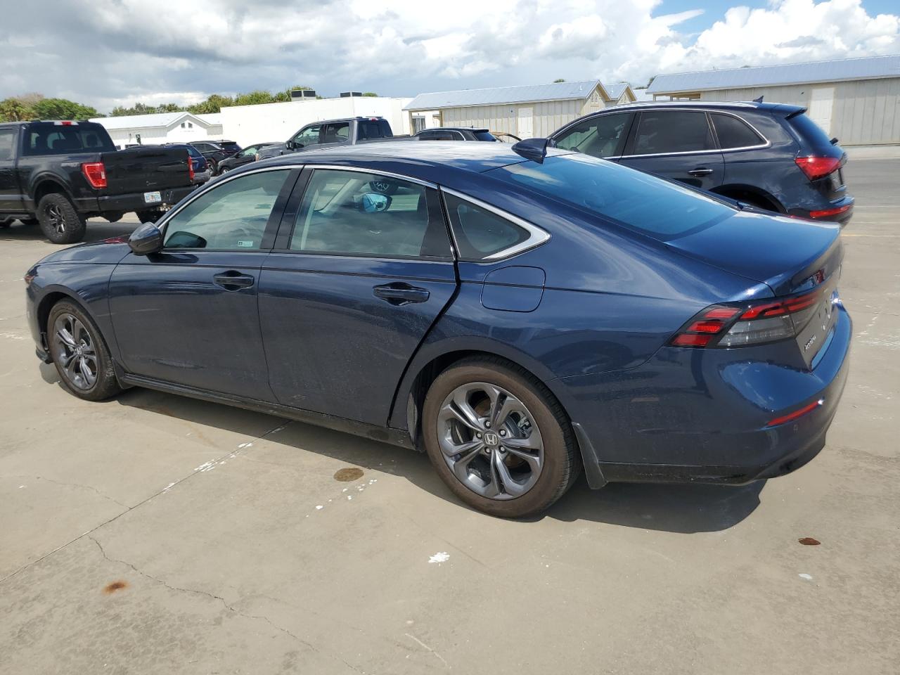 1HGCY2F61RA012275 2024 Honda Accord Hybrid Exl