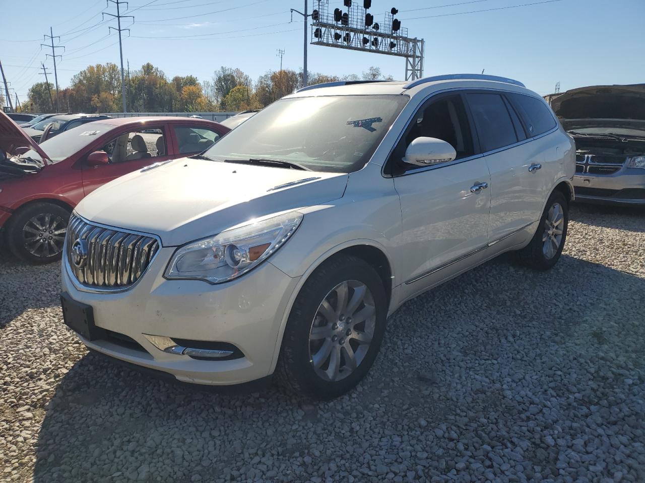 2015 Buick Enclave VIN: 5GAKVCKD1FJ189449 Lot: 77359124