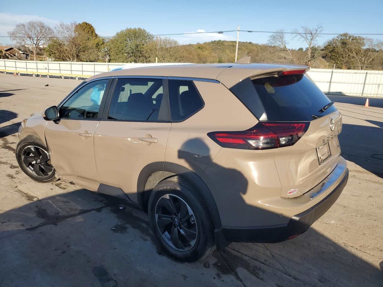 2024 Nissan Rogue Sv VIN: 5N1BT3BA6RC722717 Lot: 77222304