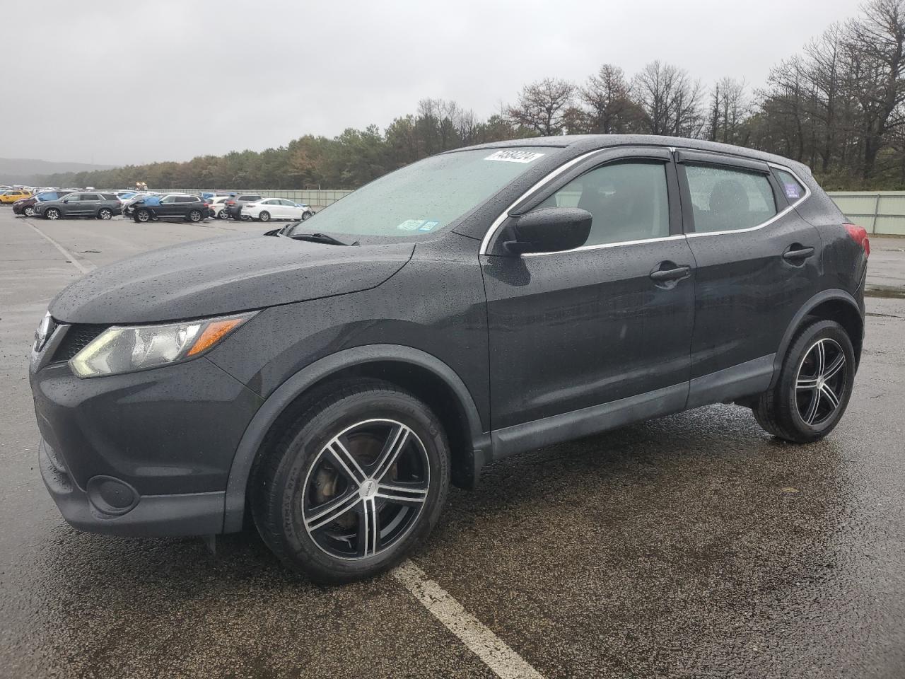 JN1BJ1CRXJW201783 2018 NISSAN ROGUE - Image 1