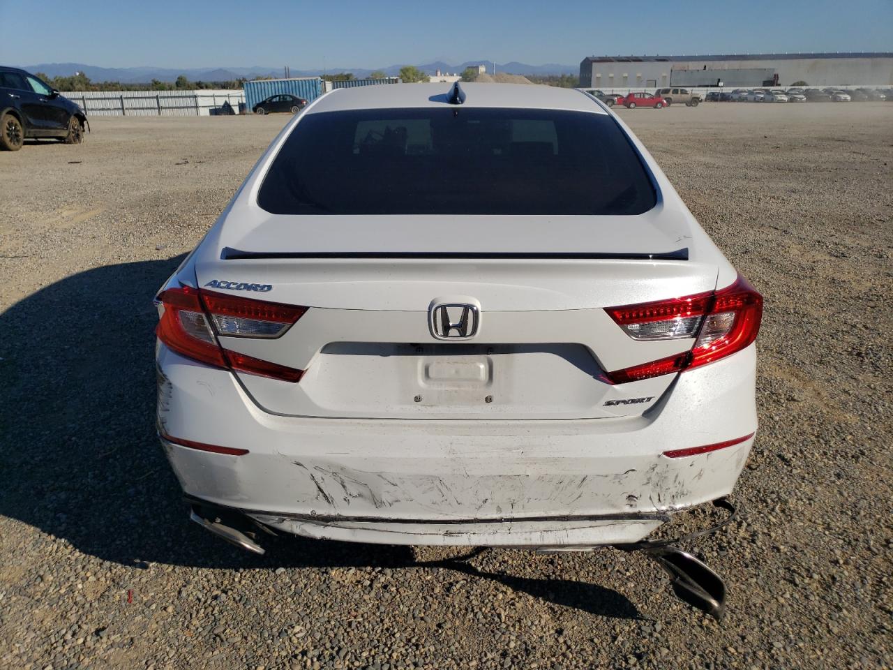 2022 Honda Accord Sport VIN: 1HGCV1F35NA120787 Lot: 74980204