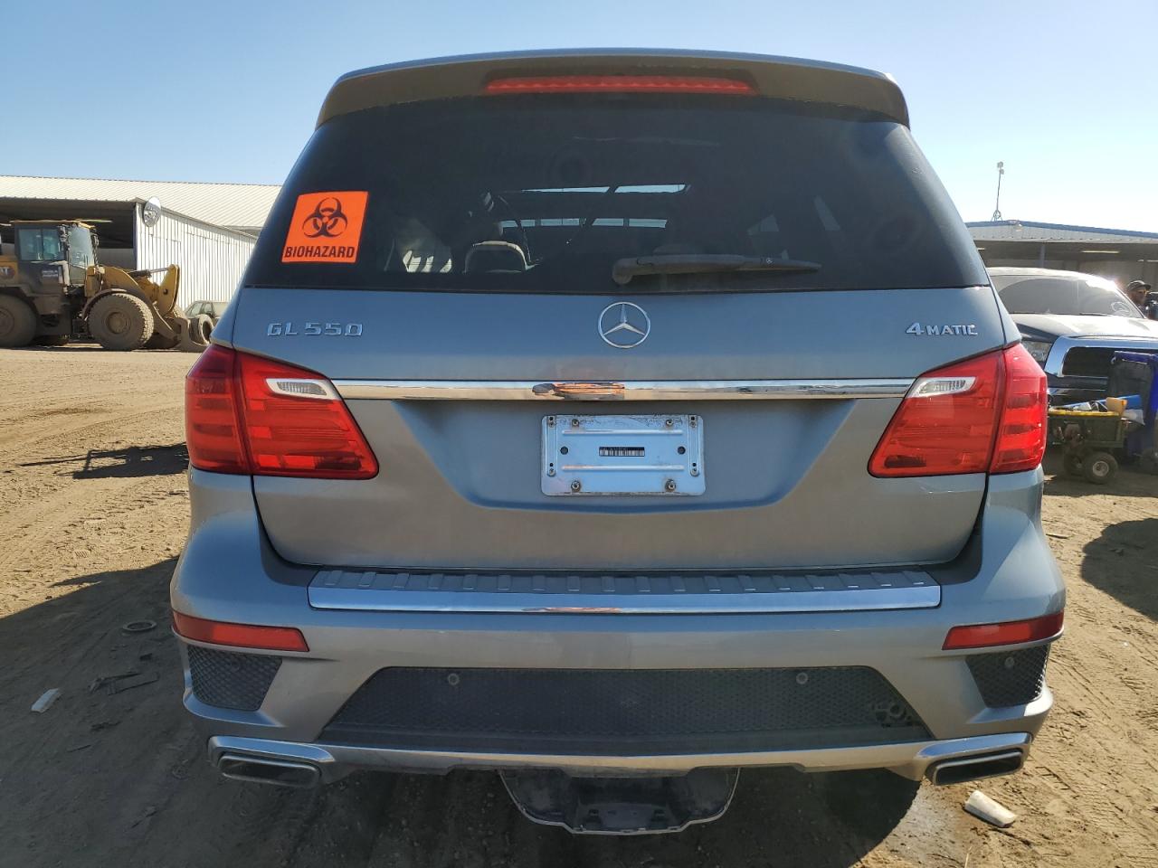 4JGDF7DE4EA351604 2014 Mercedes-Benz Gl 550 4Matic