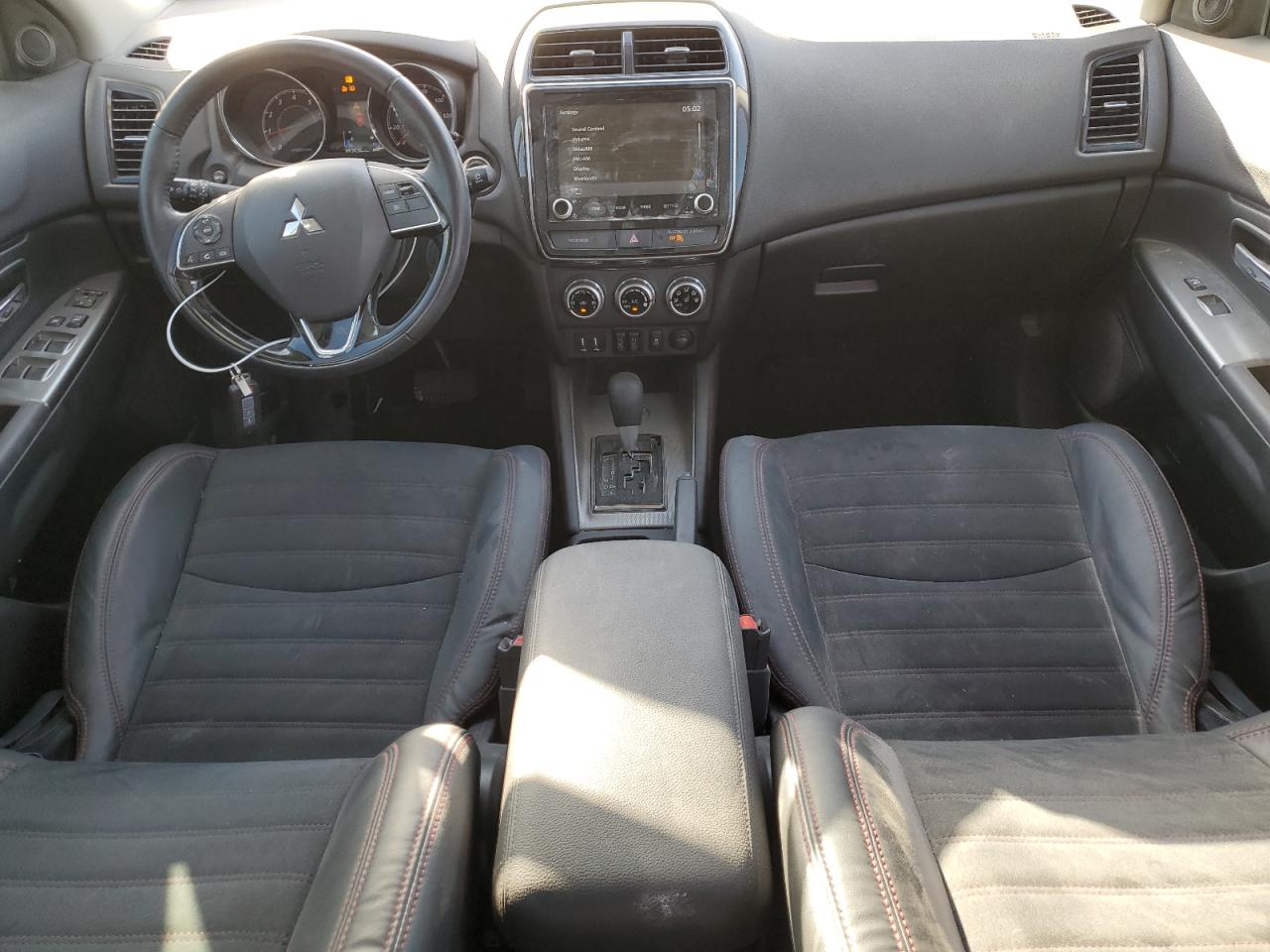 VIN JA4APVAU5NU018065 2022 MITSUBISHI OUTLANDER no.8