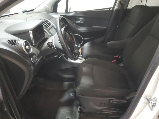  CHEVROLET TRAX 2015 White