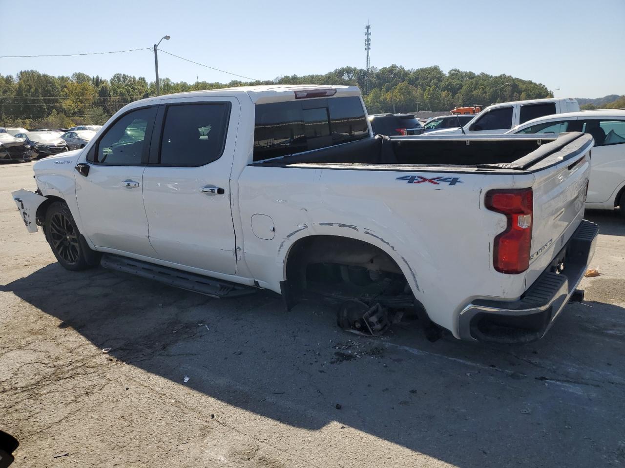 3GCUYDED7KG243607 2019 Chevrolet Silverado K1500 Lt