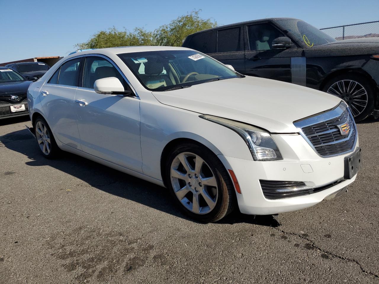 VIN 1G6AB5SX0F0119491 2015 CADILLAC ATS no.4