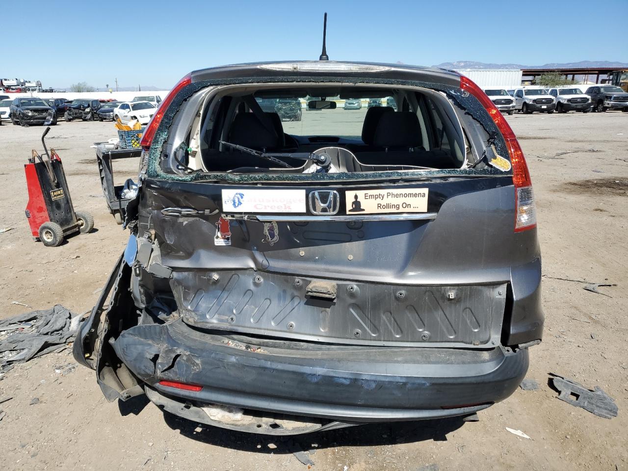 2013 Honda Cr-V Lx VIN: 2HKRM3H3XDH517004 Lot: 73371174