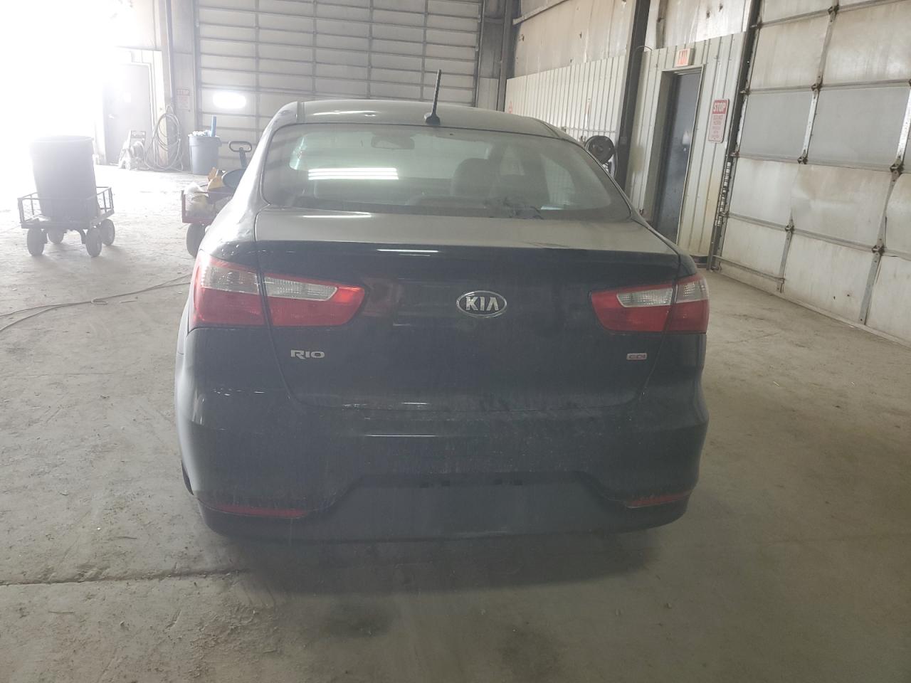 2017 Kia Rio Lx VIN: KNADM4A32H6005535 Lot: 78168354