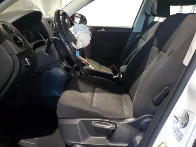  VOLKSWAGEN TIGUAN 2017 Белый