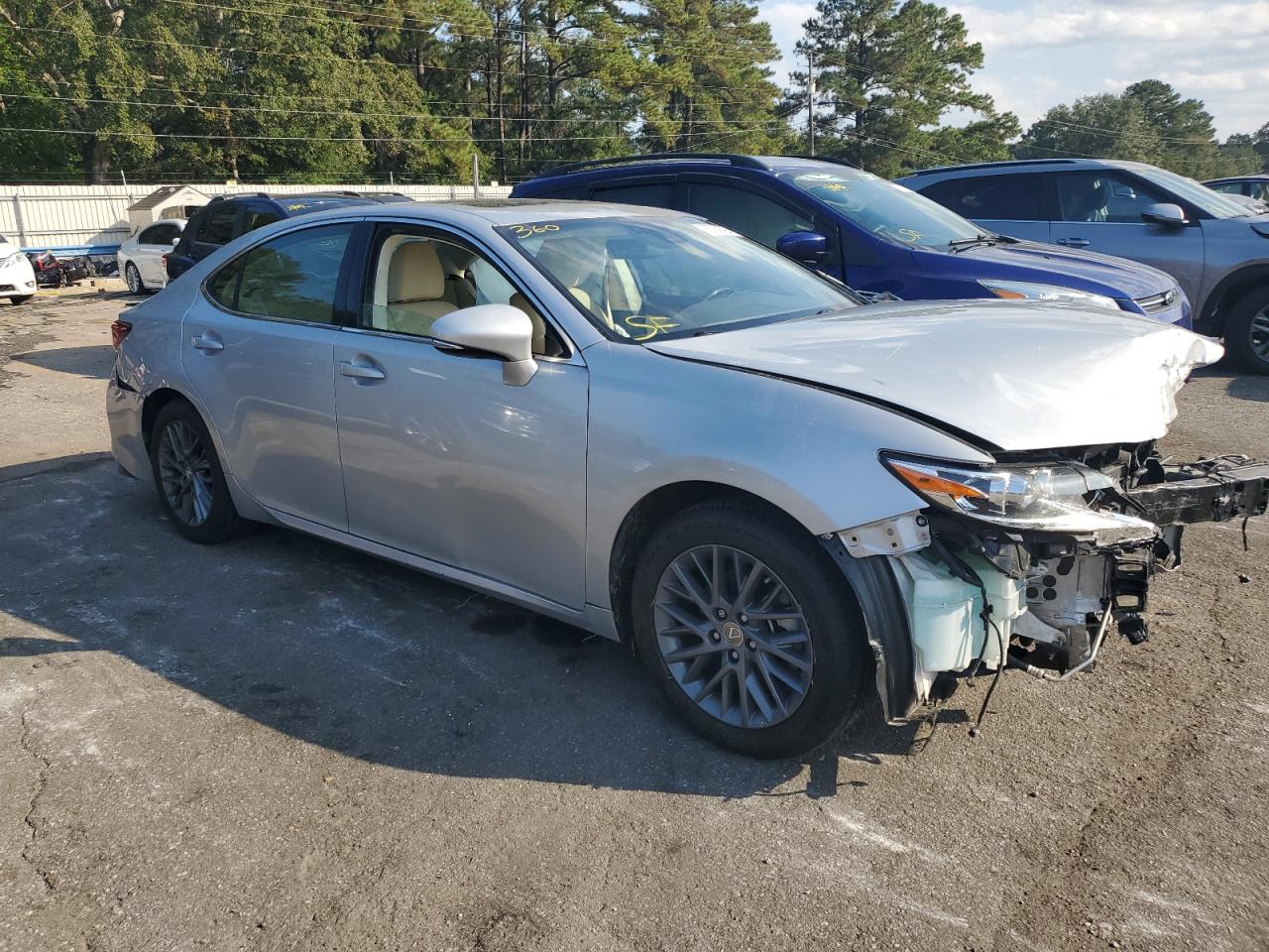 2018 Lexus Es 350 VIN: 58ABK1GG5JU113789 Lot: 75764594