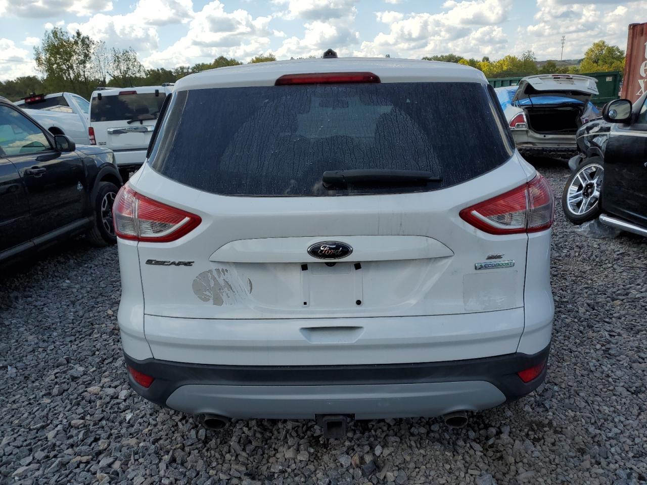 1FMCU0G99EUD66735 2014 Ford Escape Se