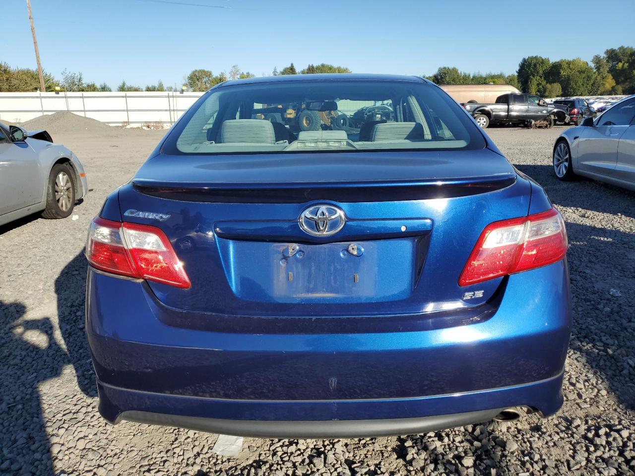 2007 Toyota Camry Ce VIN: 4T1BE46K17U026826 Lot: 75032274