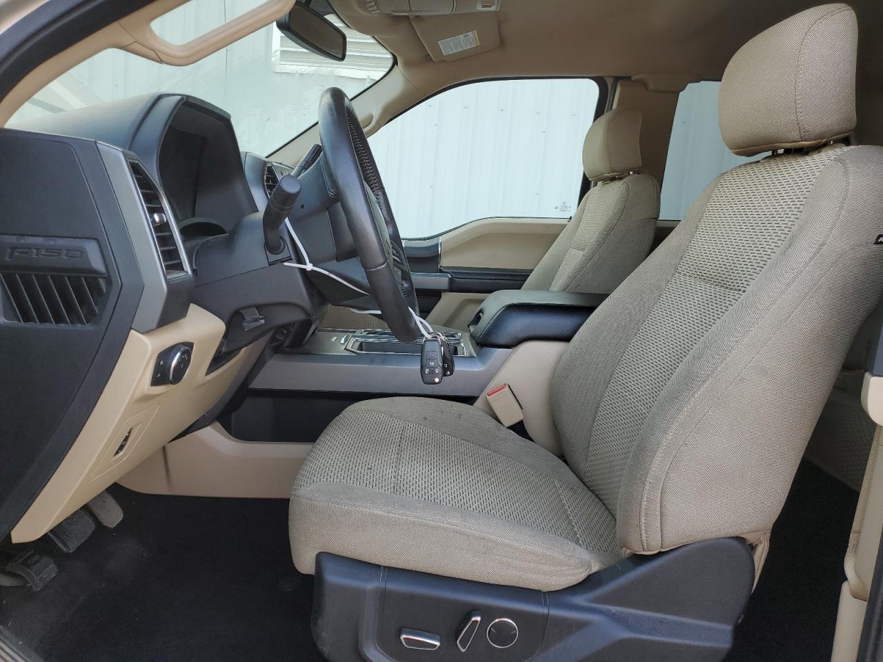 2017 Ford F150 Super Cab VIN: 1FTFX1EG6HKC89273 Lot: 78535864