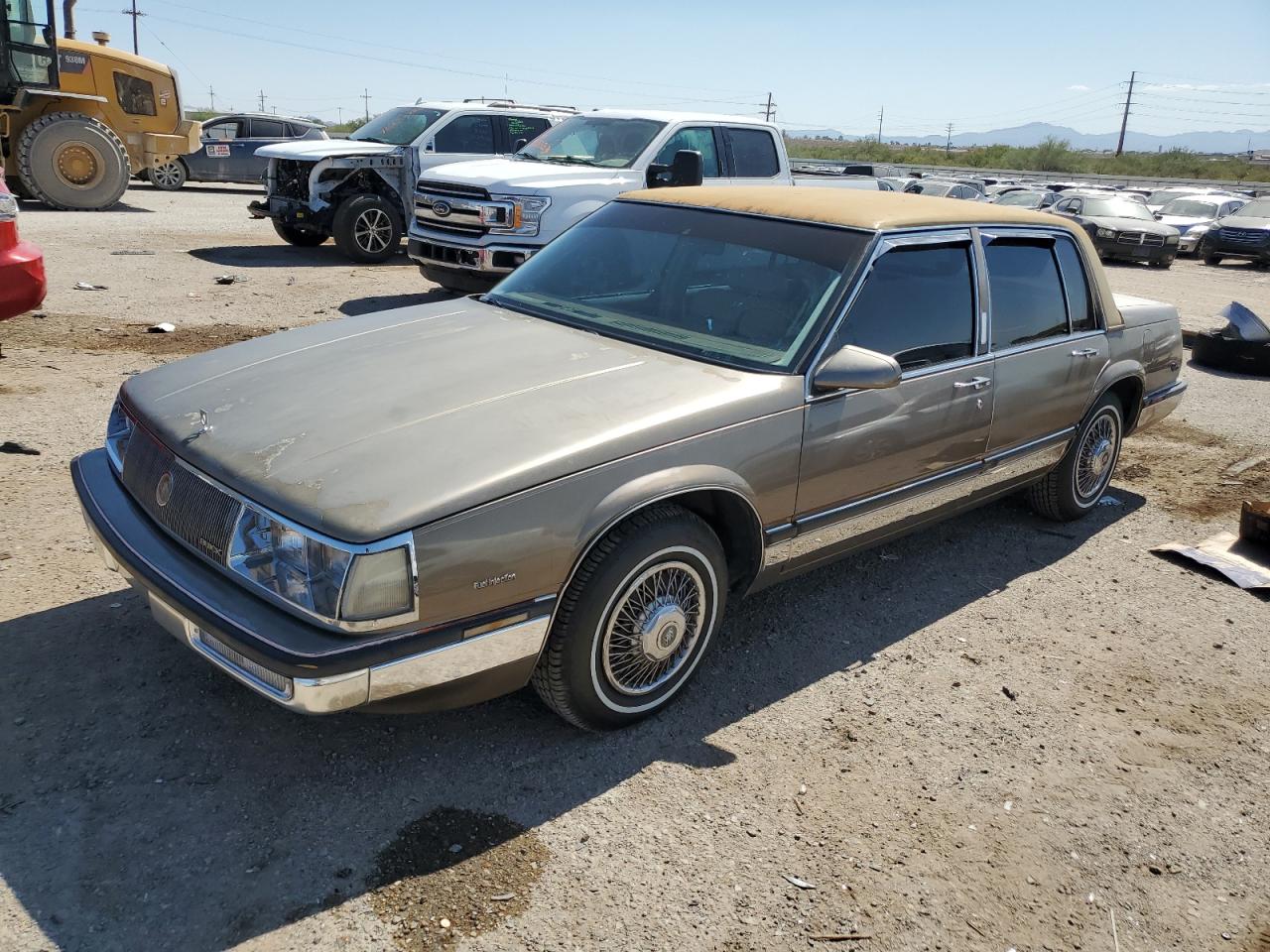 1986 Buick Electra Park Avenue VIN: 1G4CW69B6G1421272 Lot: 75705564