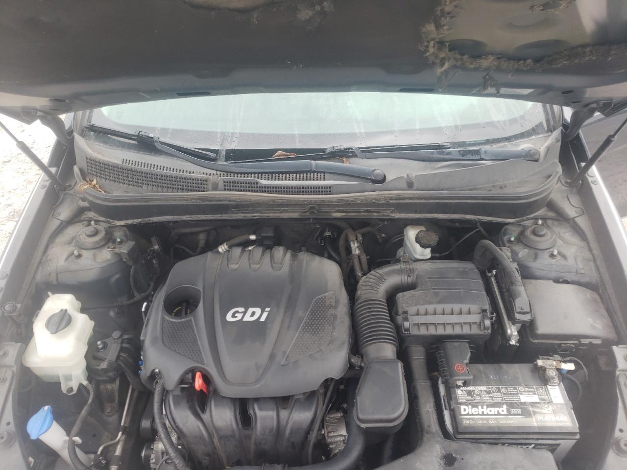 5NPEB4AC1EH928684 2014 Hyundai Sonata Gls