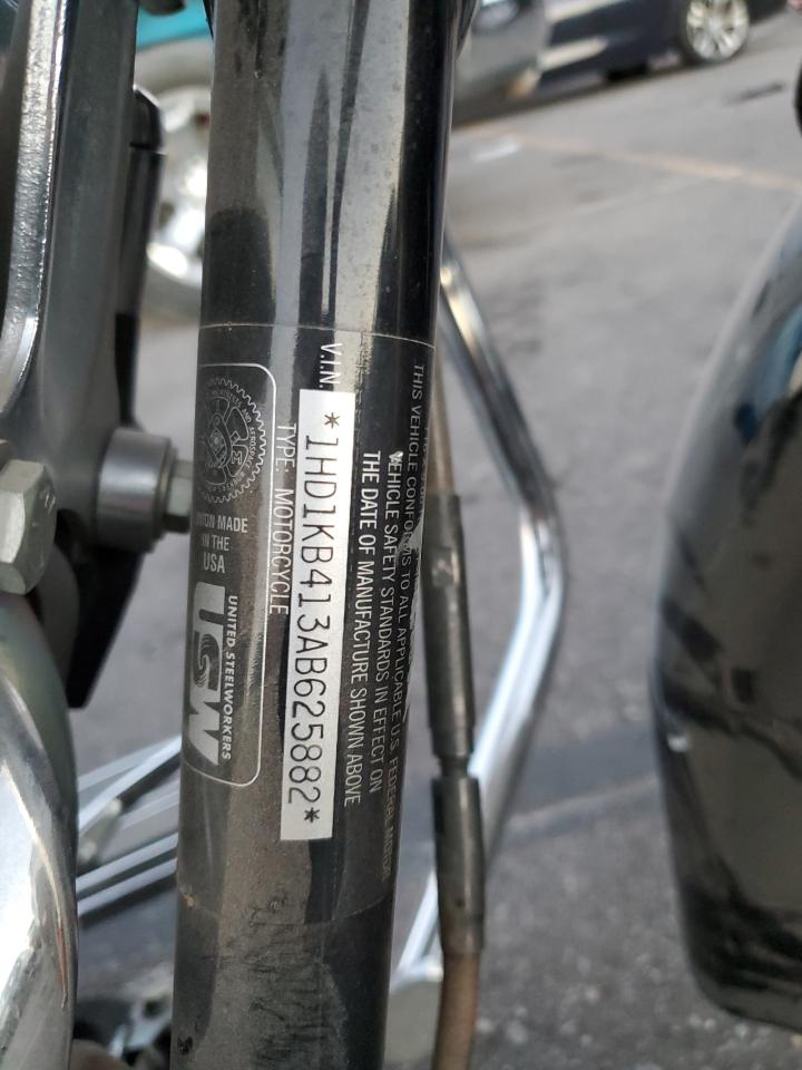 2010 Harley-Davidson Flhx VIN: 1HD1KB413AB625882 Lot: 73652664