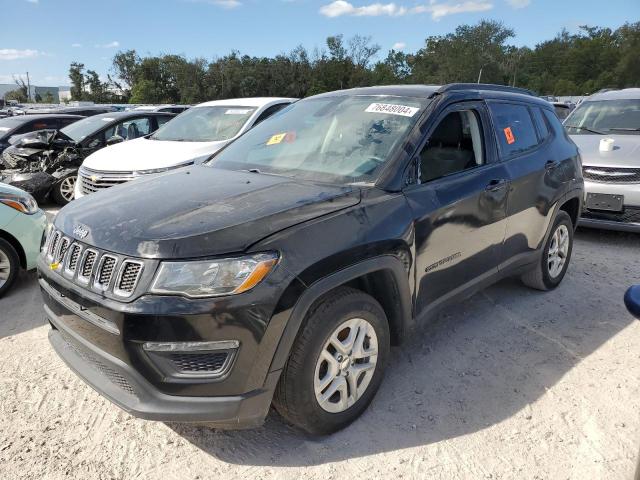  JEEP COMPASS 2018 Черный