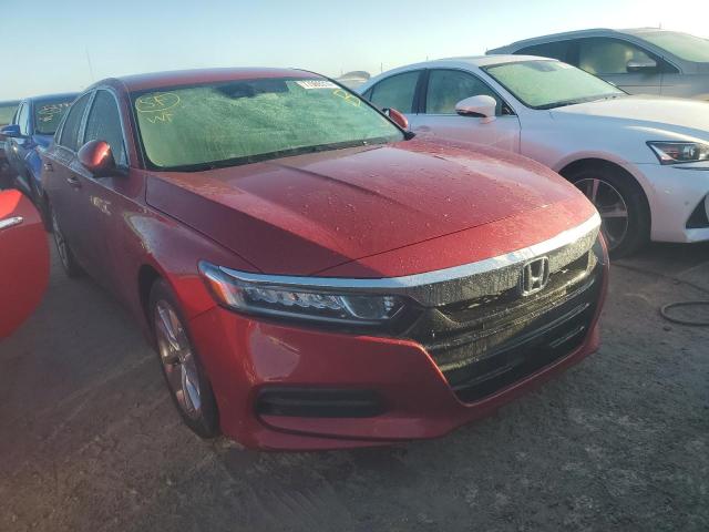  HONDA ACCORD 2018 Red