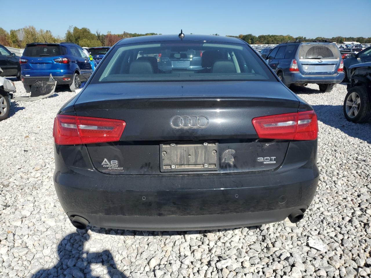 2012 Audi A6 VIN: WAUBGAFC0CN005828 Lot: 75613034