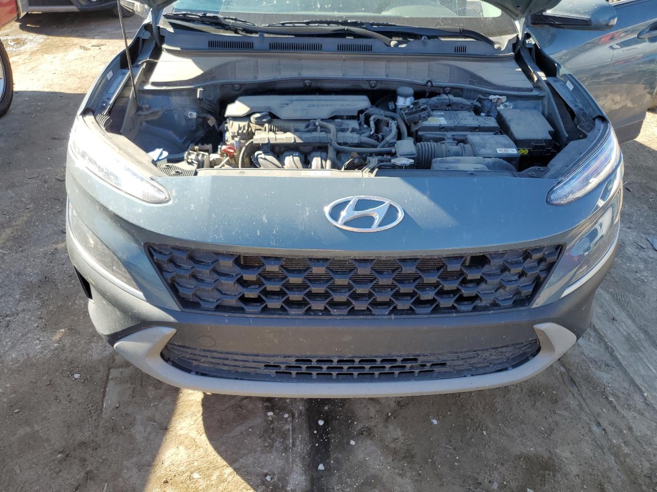 2022 Hyundai Kona Sel VIN: KM8K62AB0NU819492 Lot: 78095244