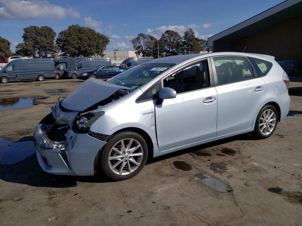 VIN JTDZN3EU0D3264698 2013 TOYOTA PRIUS no.1