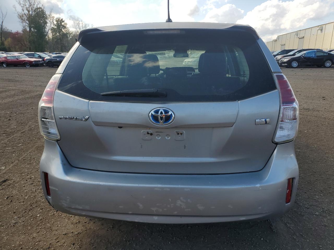 2016 Toyota Prius V VIN: JTDZN3EUXGJ044484 Lot: 75776454