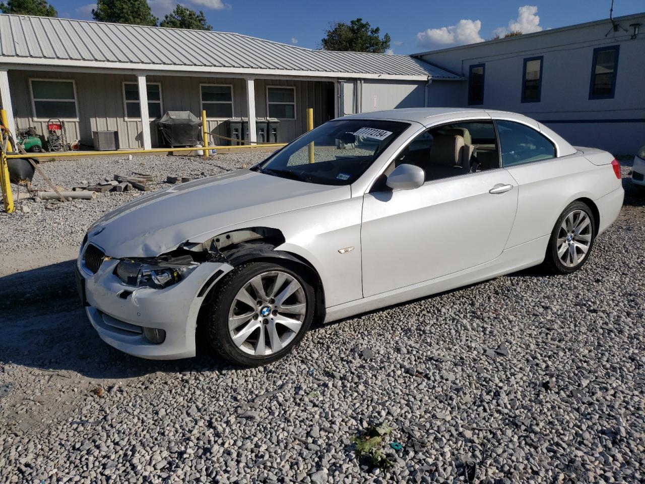 2012 BMW 328 I VIN: WBADW3C58CE823000 Lot: 77772194