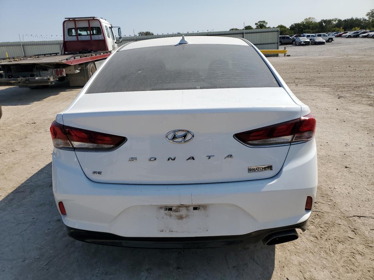 5NPE24AF2KH802288 2019 Hyundai Sonata Se