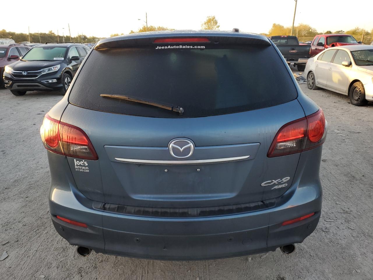 2014 Mazda Cx-9 Grand Touring VIN: JM3TB3DV7E0432257 Lot: 74746454